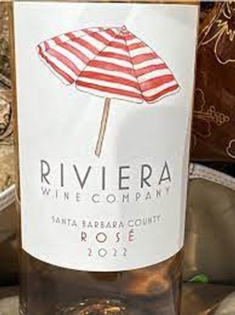 2022 Riviera Wine Co Rose TO GO