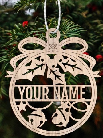 December 5, 5pm Holiday Ornament Class