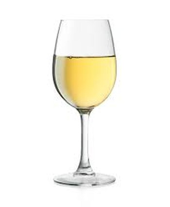 Glass of Riviera Chardonnay